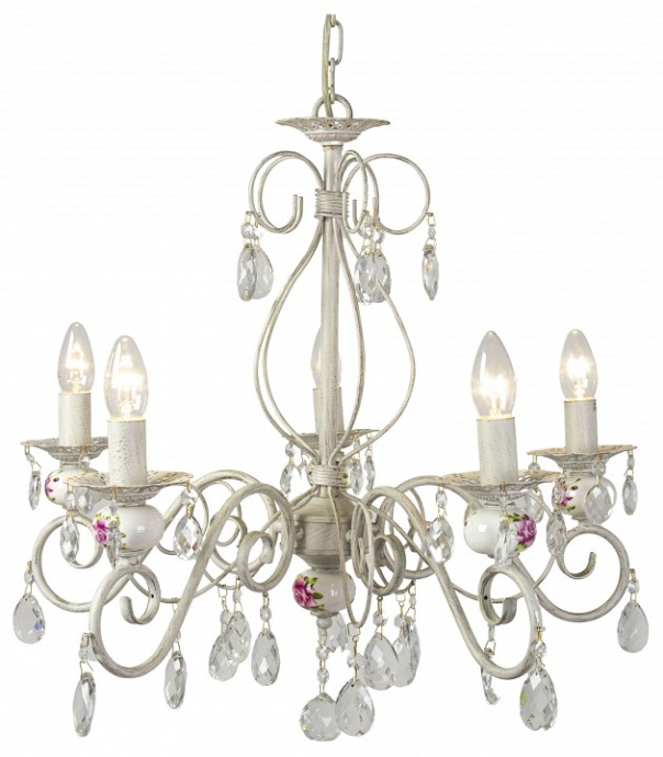 Подвесная люстра Abrasax Emilia MDK9431/5AWhite - 0