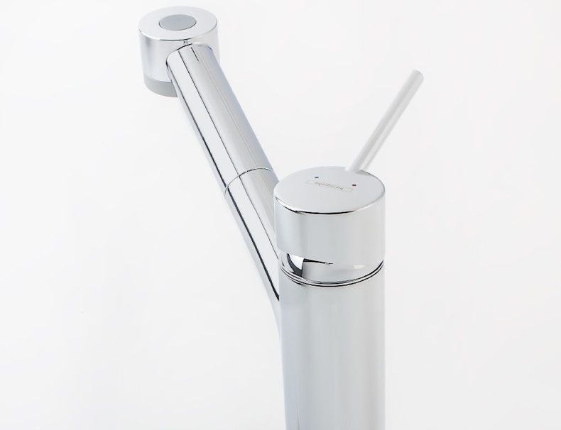 Смеситель Hansgrohe Talis S 32841000 для кухонной мойки - 3