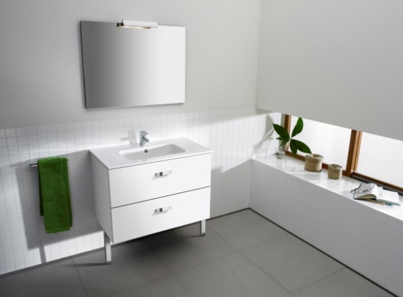 Раковина мебельная Aquaton Victoria 80 белый 732799C000 - 6