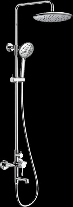 Душевая стойка Vincea Desire хром VSFS-1D1CH - 0