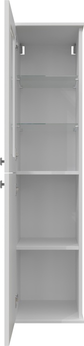 Шкаф-пенал STWORKI Хадстен L, белый С16832 - 7