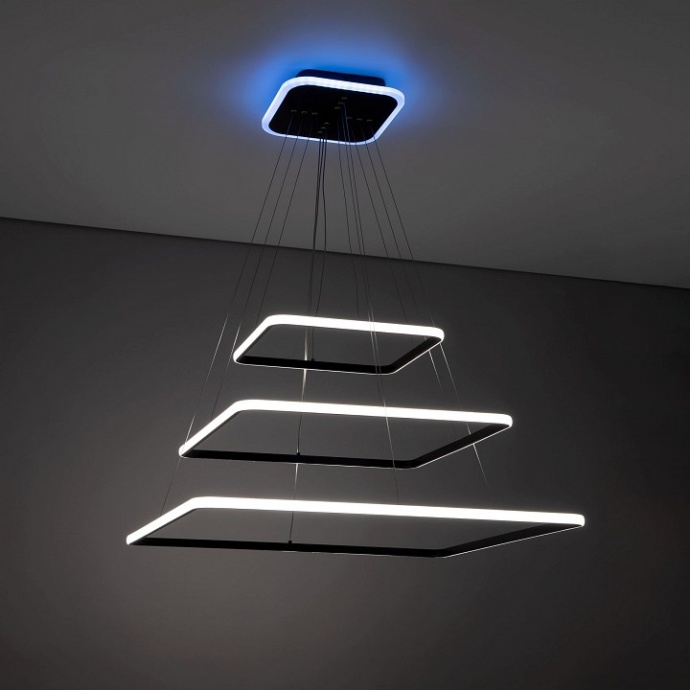 Подвесная светодиодная люстра Citilux Неон Смарт CL731AK115E - 7