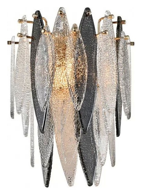 Накладной светильник iLamp Dolce W2543-1 GD - 0