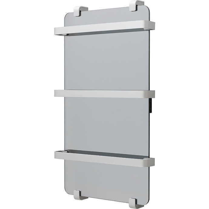 Полотенцесушитель электрический Allen Brau Infinity 44x80 зеркальный 8.21001.GL - 3