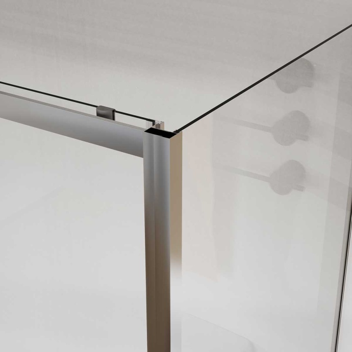 Душевой уголок Vincea City 120х90 профиль хром стекло прозрачное VSR-5CT9012CL - 3