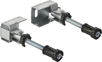 Комплект крепления для инсталляций Geberit Duofix 111.835.00.1 угловой к стене - 0