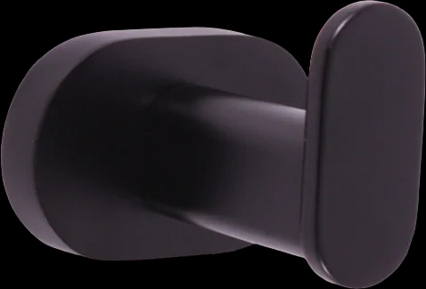 Крючок Rav Slezak Yukon черный матовый YUA0100CMAT - 0