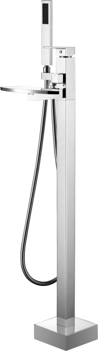 Смеситель Swedbe Spira 4008 напольный - 0