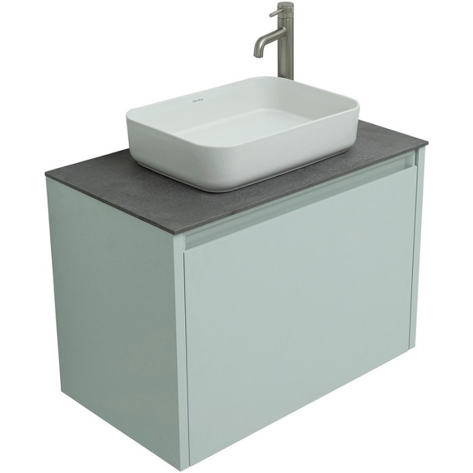 Тумба под раковину Allen Brau Fantasy 80 светло - зеленый матовый 1.11002.PWM - 3