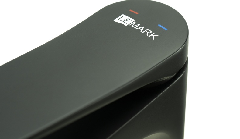 Смеситель Lemark Bronx для раковины, черный LM3737BL - 6
