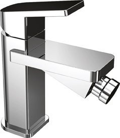 Смеситель для биде Cezares Trend хром  TREND-BSM1-01-Cr - 0