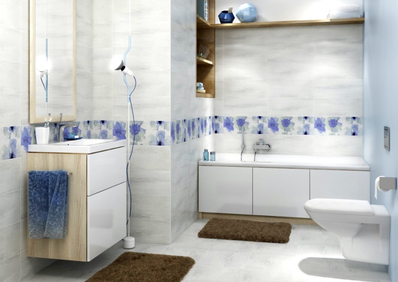 Акриловая ванна Cersanit Smart 170 L 63350 - 8