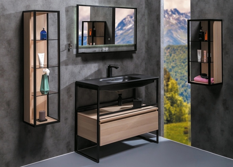 Полка подвесная Armadi Art Loft 120 светлое дерево 896-L - 2