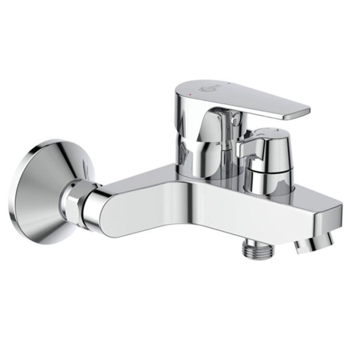 Смеситель для ванны с душем Ideal Standard Cerafine хром BC494AA - 0