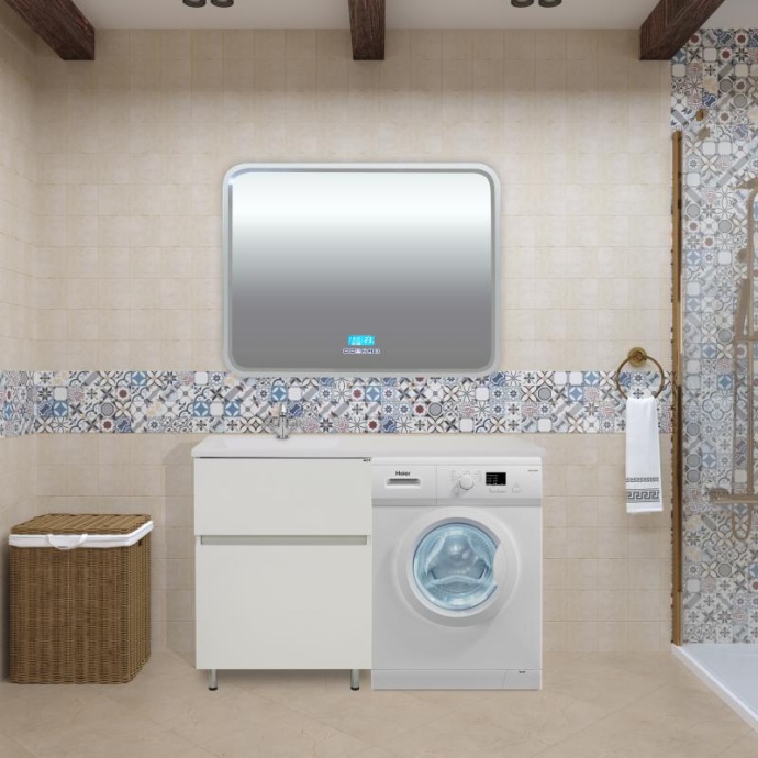 Зеркало Misty Стайл D Lux 90 ЗЛП448 - 1