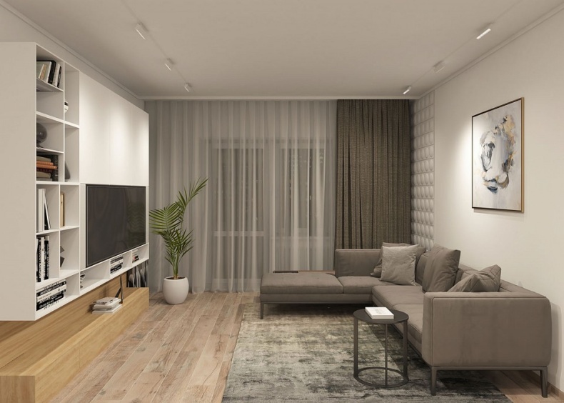 Трековый светодиодный светильник Denkirs DK8006-WH - 2