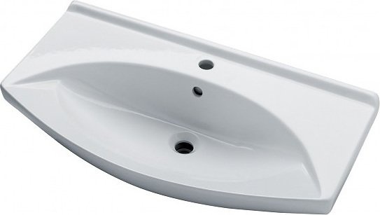 Мебель для ванной Misty Джулия 85 черная краколет - 6