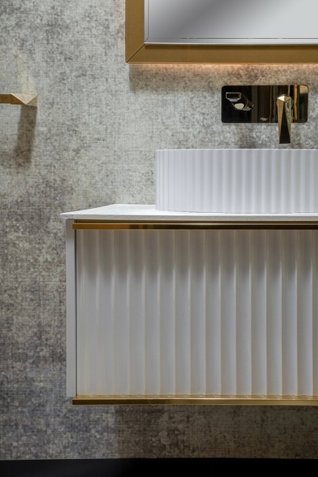 Раковина накладная Armadi Art Canale 50 белый матовый 878-WM - 3