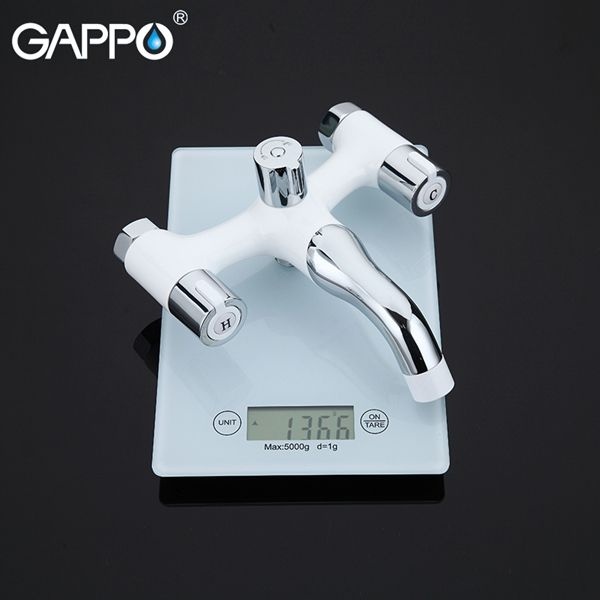 Смеситель для ванны Gappo Stella G3249 - 4