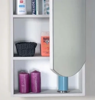 Зеркало-шкаф Onika Селена 45 R белый  204505 - 2