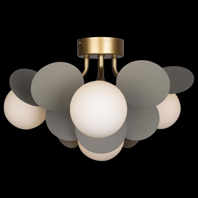 Потолочная люстра Loft it Matisse 10008/4C Grey - 3