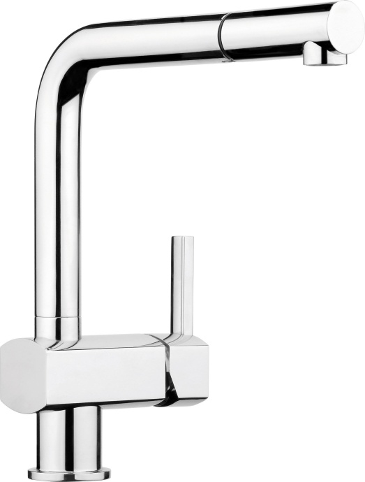Смеситель Webert Azeta AZ940302015 для кухонной мойки, хром - 0