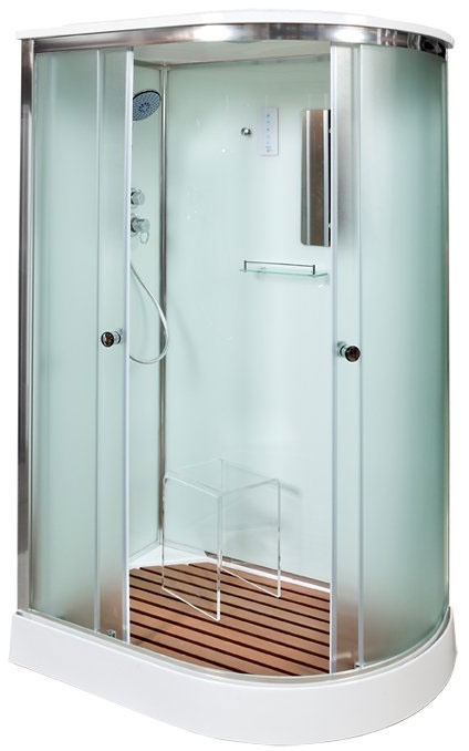 Душевая кабина Deto D 120х80  D102SLEL - 1