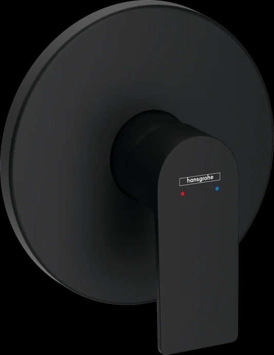 Смеситель для душа Hansgrohe Rebris E черный матовый 72668670 - 0