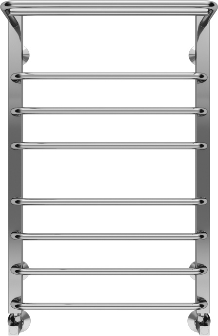Водяной полотенцесушитель Terminus Арктур П8 500х800 с полкой Хром 4670078529466 - 0