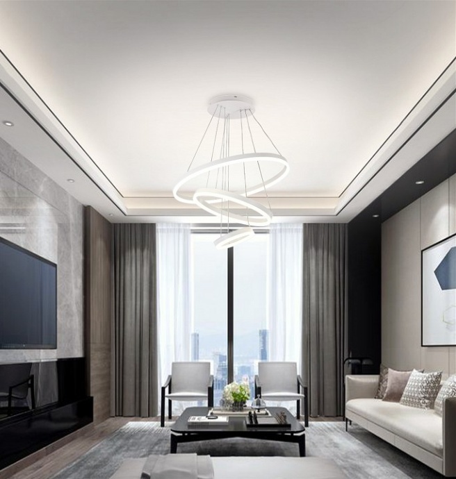 Подвесной светильник Natali Kovaltseva OREOL LED LAMPS 81277 - 6