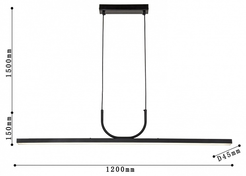 Подвесной светильник Favourite Raya 4096-2P - 2