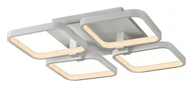 Потолочная люстра iLedex Satellite 8153-4-X-T WH - 0