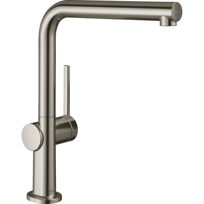 Кухонный смеситель Hansgrohe Talis M54 однорычажный, 270, 1jet, под сталь 72840800 - 0