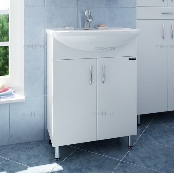 Комплект мебели Санта Сити 60 белый - 1