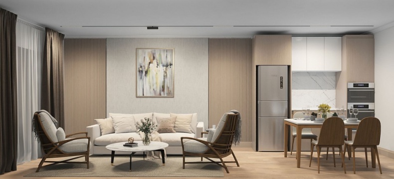 Трековый светодиодный светильник Denkirs DK8002-BK - 3