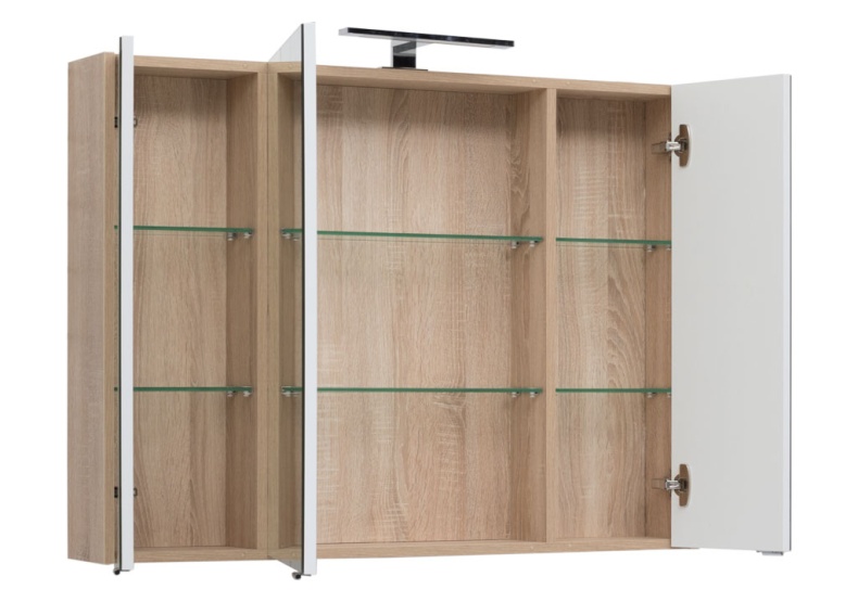 Зеркало-шкаф Aquanet  100.5 см  00201728 - 1