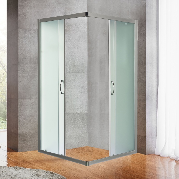 Душевое ограждение без поддона River Morava XL 100/24 MT  10000003399 - 0