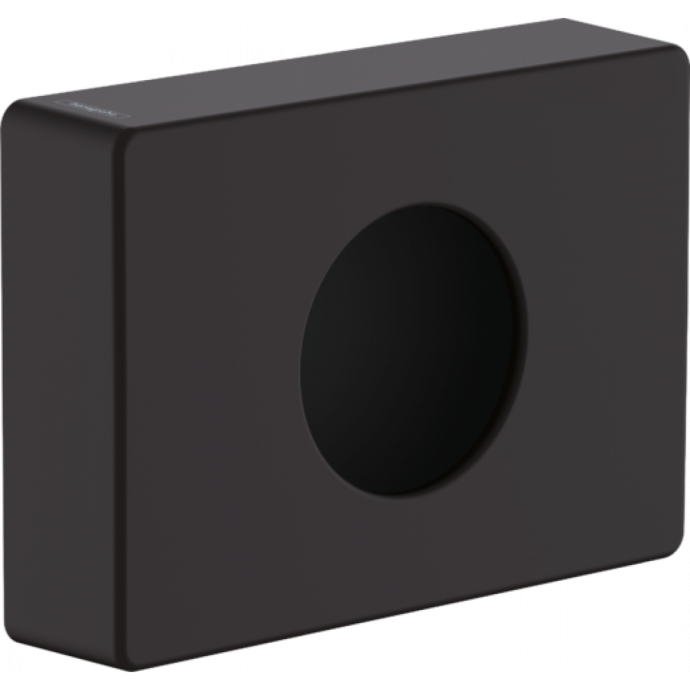 Держатель гигиенических пакетов AddStoris Hansgrohe 41773670, матовый черный - 0