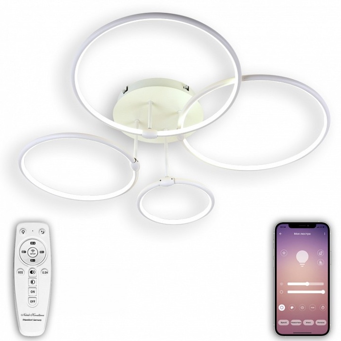 Потолочная люстра Natali Kovaltseva High-Tech Led Lamps HIGH-TECH LED LAMPS 82035 - 2