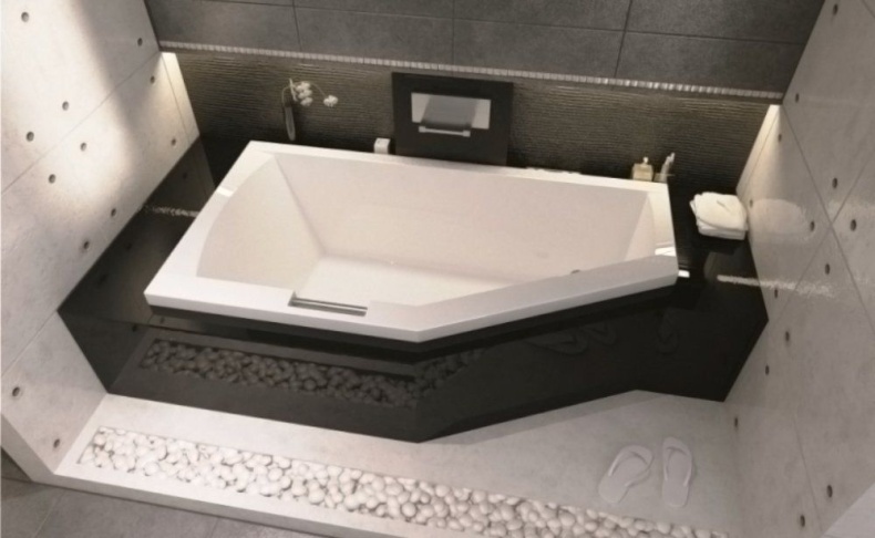 Акриловая ванна Riho Geta 170 R B031001005 - 3