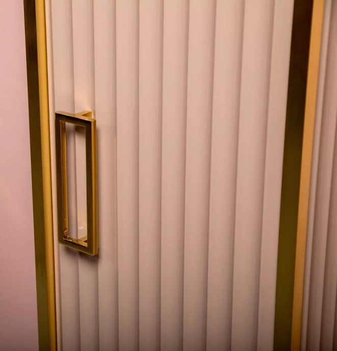 Шкаф-пенал Armadi Art Monaco L бежевый - золото 868-CPG-L - 2