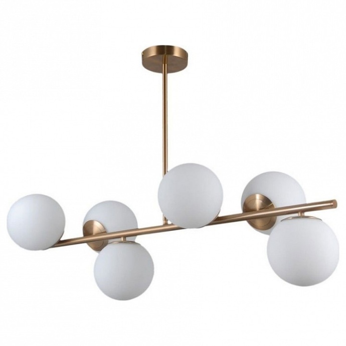 Потолочная люстра Omnilux Avetrana OML-66627-06 - 0