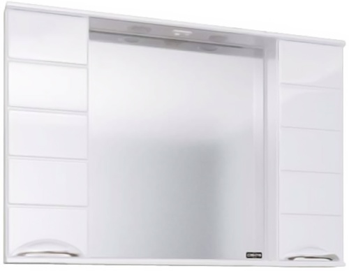 Комплект мебели Санта Родос 100 белый - 6