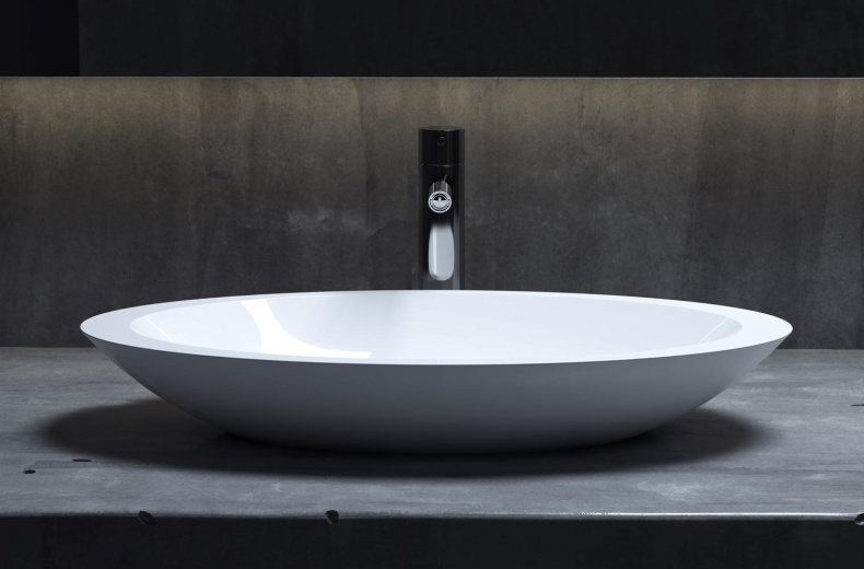 Раковина Salini Callista 1101102G S-Sense, глянцевый - 1