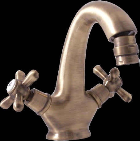 Смеситель для биде Rav Slezak Morava retro бронза MK143.5SM - 0