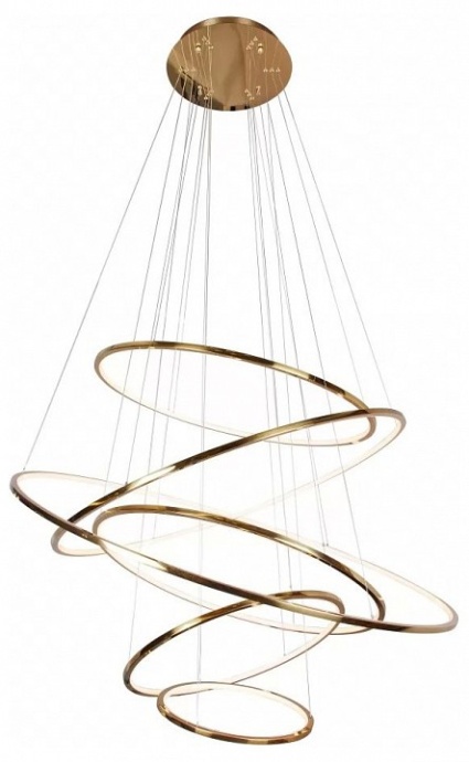 Подвесной светильник iLedex Axis XT04-D1200 GD - 1