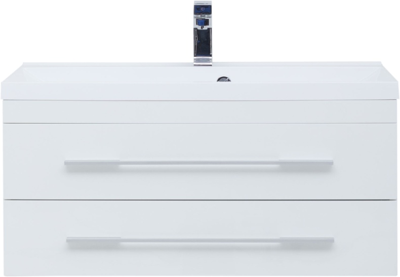 Мебельная раковина Aquanet Нота 90 NEW 204119 - 3