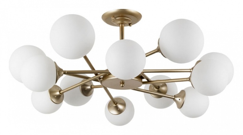 Потолочная люстра Arte Lamp Marco A2703PL-12SG - 0