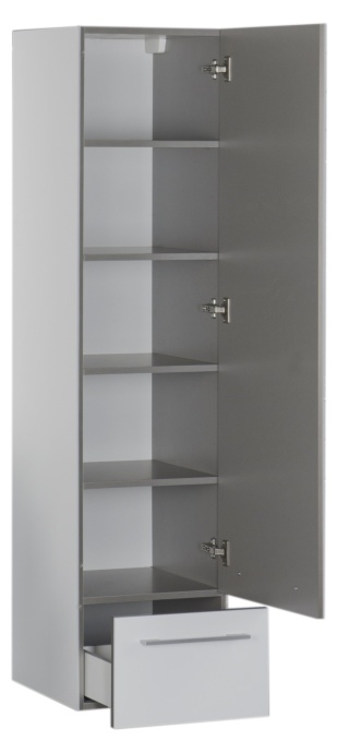 Шкаф-пенал Aquanet Верона R белый 176672 - 1