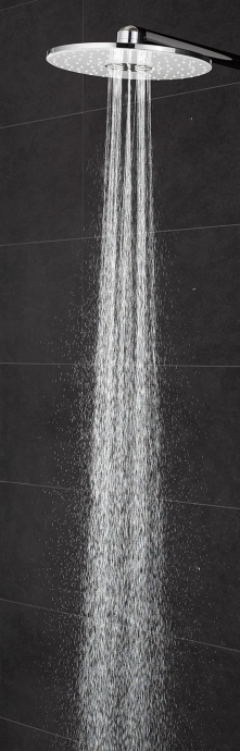 Душевая стойка Grohe Euphoria SmartControl 310 Duo 26507LS0 белая луна, с термостатом - 5